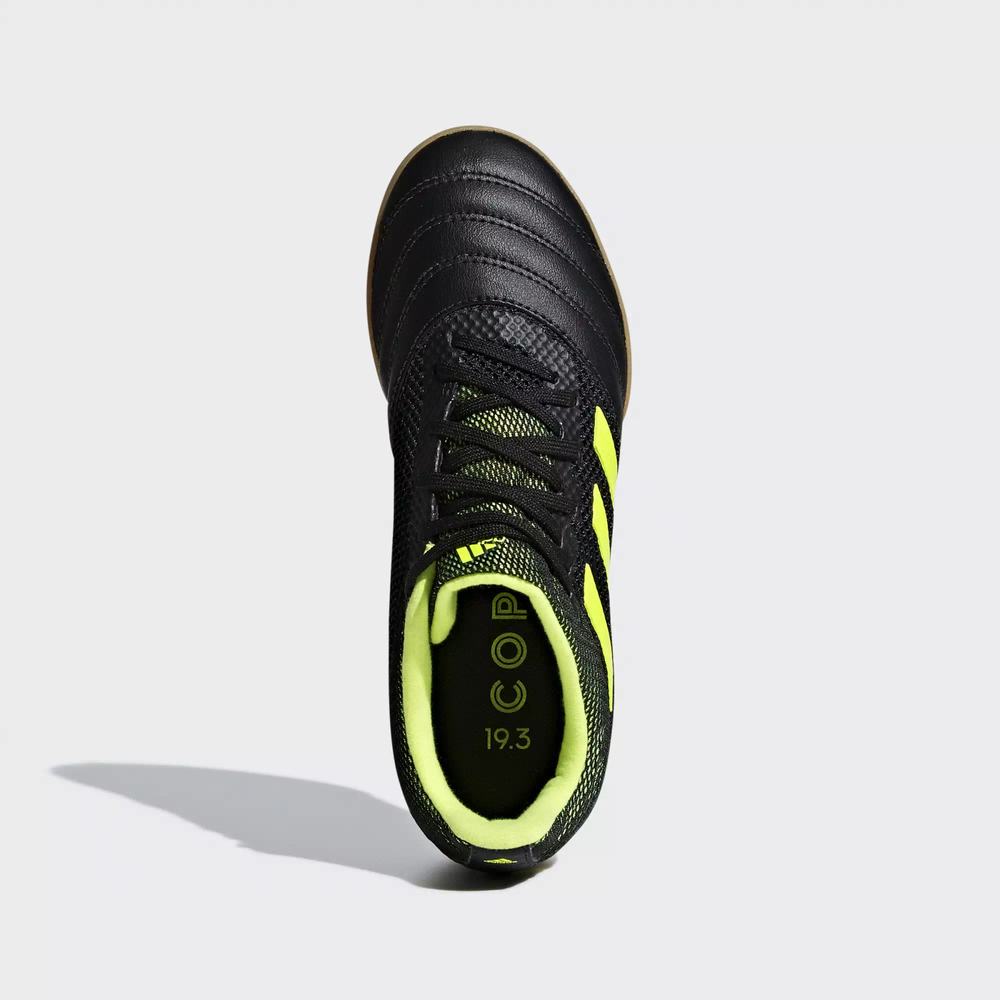 Adidas Copa 19.3 Indoor Sala Tenis De Futbol Negros Para Niña (MX-21511)